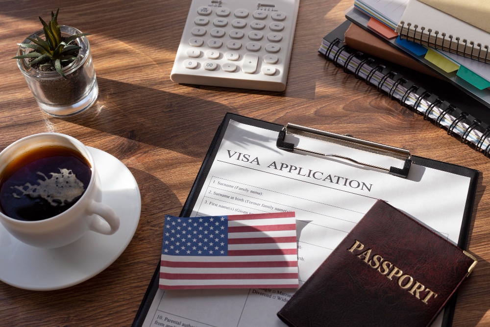 Obtaining a visa to enter the United States