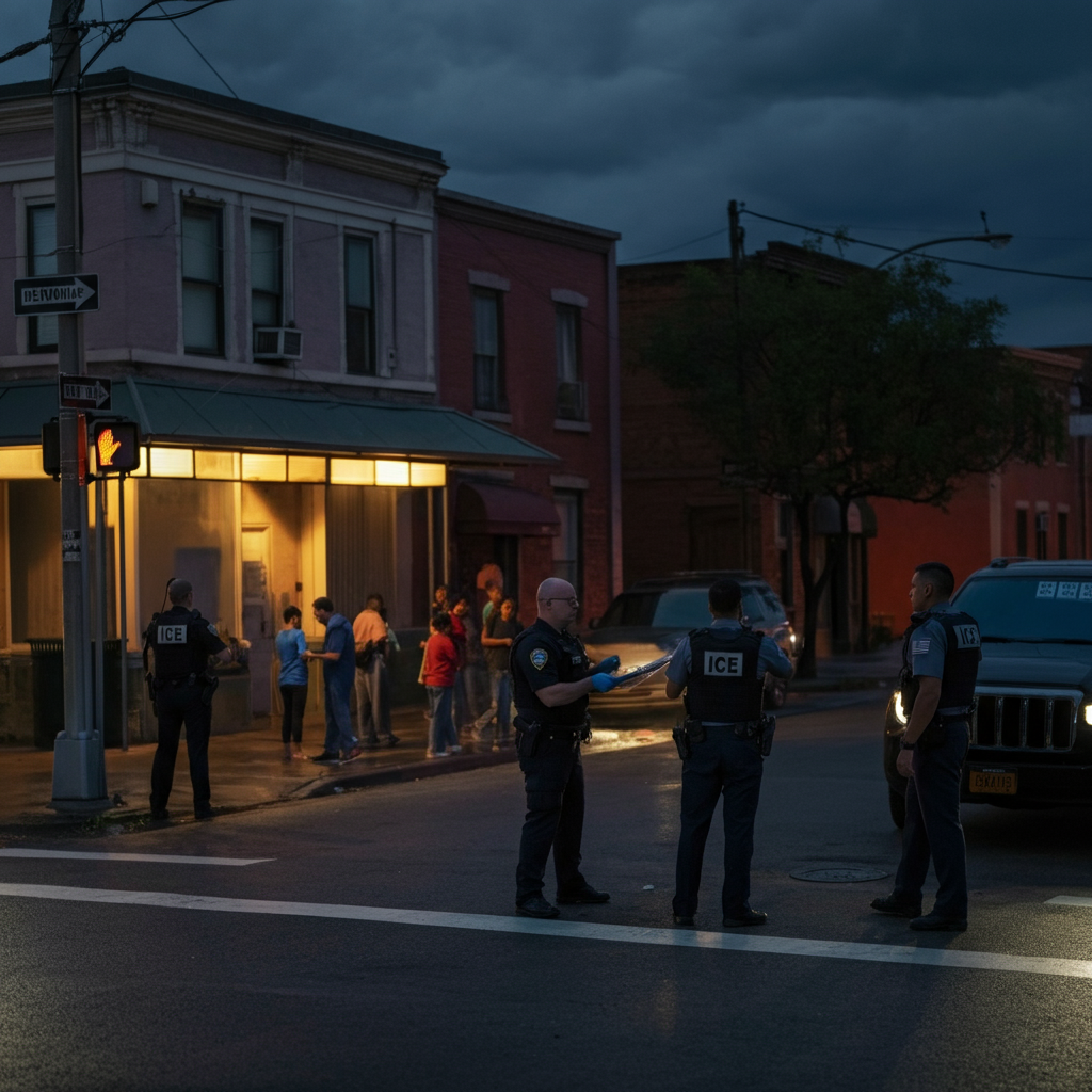 ICE triples arrest efforts in 2025 crackdown