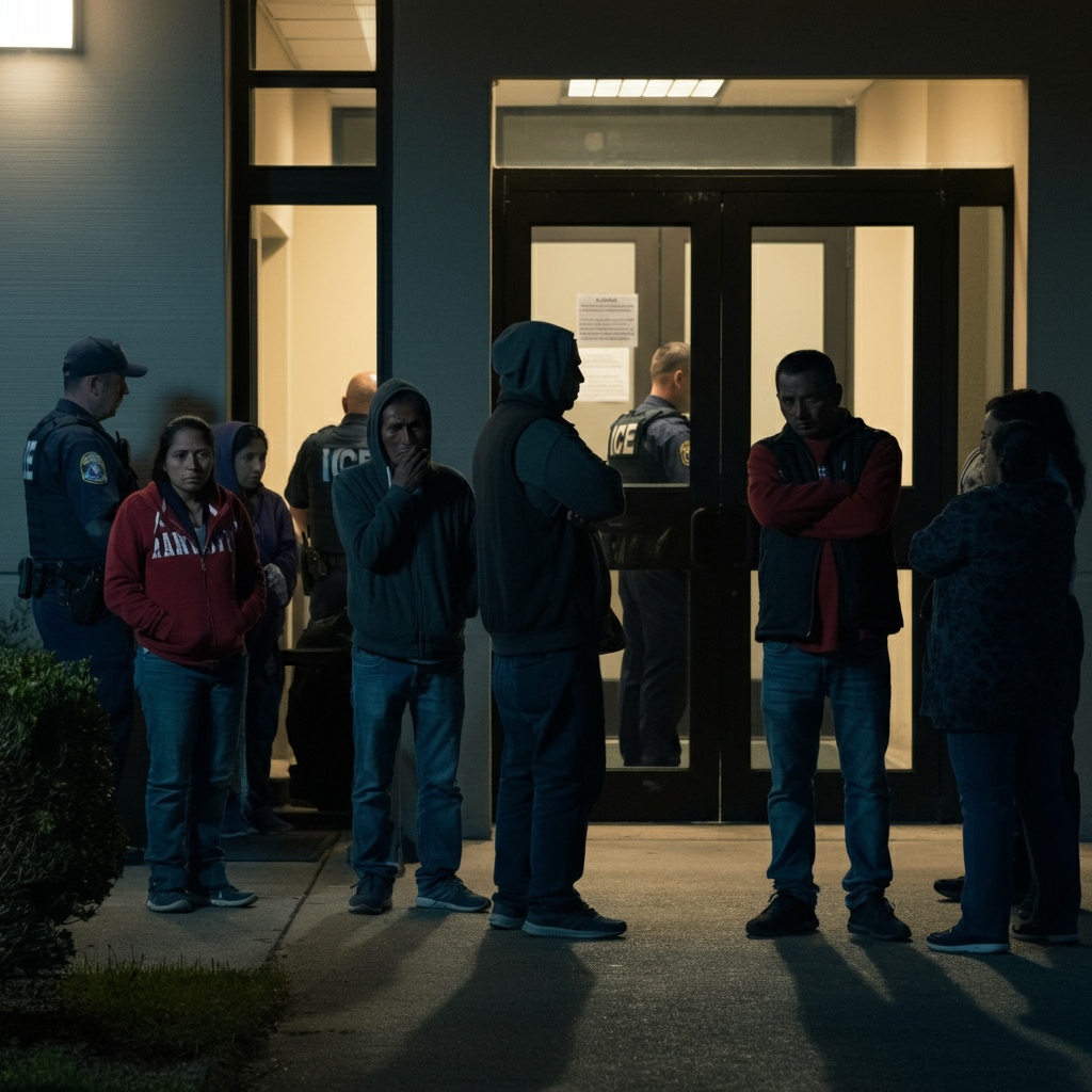 Why immigrants are being arrested at immigration court